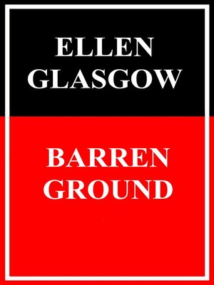cover image of Barren ground